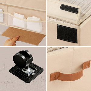 Contenedor de Almacenamiento <span class=keywords><strong>con</strong></span> <span class=keywords><strong>Ruedas</strong></span>, Contenedor de Almacenamiento Rodante para Vehículos, Caja Organizadora Reforzada para Debajo de la <span class=keywords><strong>Cama</strong></span> <span class=keywords><strong>con</strong></span> <span class=keywords><strong>Ruedas</strong></span> para Automóvil, Camping, Viajes - Product Image 3