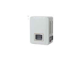 Stabilisateur de tension monophasé entièrement automatique pour climatiseur mural domestique AC 220V 10000W/15KW 10000VA