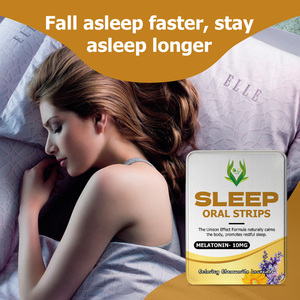Bandes buccales de mélatonine 10 mg pour le sommeil, très vendues, favorisent la relaxation, réduisent l'insomnie, améliorent la qualité du sommeil - Product Image 6
