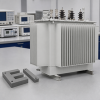 Noyau de transformateur toroïdal EI M19 M36 en acier laminé à froid non orienté, haute résistance et résistant à l'usure, fabriqué en Chine