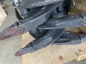 Garra Rotatoria para Troncos TDC para Excavadoras de 5-35 Toneladas - Hidráulica de Alta Resistencia con Apertura de Mandíbula de 1400 mm para Construcción y Agricultura - Product Image 6