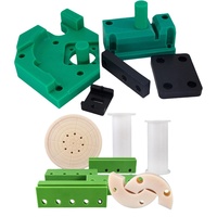 Fabricant de moulage par injection ABS/PC/PA de la marque Xijiu sur mesure, usinage CNC pour pièces en plastique, petite quantité, MOQ 1