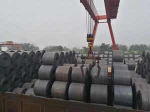 Vente chaude, acier au carbone de haute qualité Q195 Q215 Q235 Q255 Q355 SS400, plaque de chaudière à haute résistance laminée à chaud, bobine d'acier, JIS ASTM DIN BS - Product Image 5