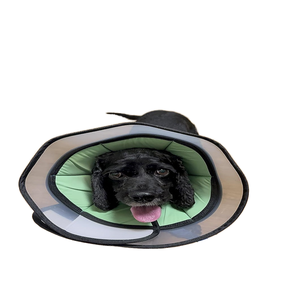 <span class=keywords><strong>Collar</strong></span> Isabelino Ajustable para Mascotas, de Nailon Suave y Duradero, para Gatos y Perros, Material Cómodo para la Recuperación - Product Image 4