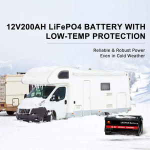 12 В 300Ah 3840Wh Smart BMS LiFePO4 литиевая батарея до 8000 глубоких циклов для RV троллинга двигателя Морской солнечной батареи - Product Image 6