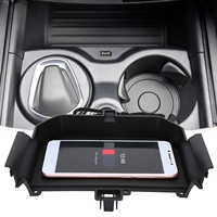 Chargeur sans fil 15W plaque de charge à induction pour série 5 G30 2017-2020