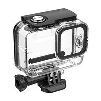 Boîtier étanche pour GoPro Hero 13 12 11 10 Black, coque de protection pour la plongée avec accessoires pour caméra GoPro