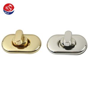 लक्जरी पर्यावरण के अनुकूल लोमड़ी चेहरे के आकार निकल जस्ता एले जस्ता मिश्र धातु ट्विस्ट लॉक - Product Image 6