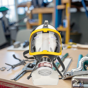 <span class=keywords><strong>Respirator</strong></span> wajah Anti-Gas kualitas tinggi penyaringan efisien terbuat dari silikon tahan lama - Product Image 1