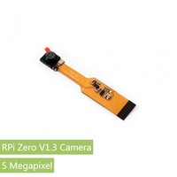 Cámara Waveshare RPi Zero V1.3 para Raspberry Pi, Tamaño Mini, Compatible con Raspberry Pi Zero/Zero W, Sensor de 1080p, Mejor Resolución, Plana