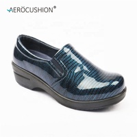 AEROCUSHION Sabot unique infirmière avec logo personnalisé ultra confortable pour femme