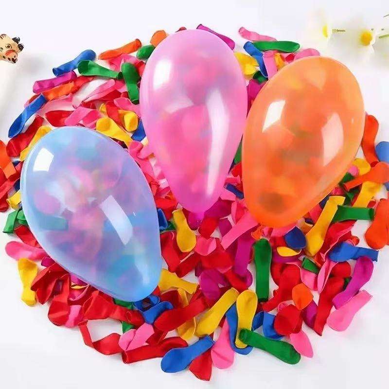 Wholesale 3 Inch Latex Water Balloons Unisex Magical Party Decorations & Outdoor Shooting Toy for Kids Summer Pack