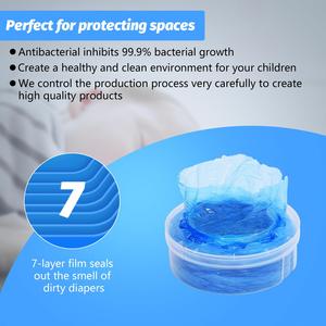 VCPC <b>Diaper</b> Pail Refill Bag Home Cleaning Supplies Nappy <b>Bin</b> Refills <b>Diaper</b> Pails Refill Bags - Product Image 4