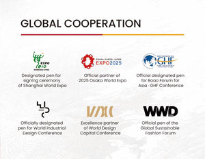 ปากกาลูกลื่นโลหะแบบมีลวดลายสั่งทำพิเศษจากโรงงานโดยตรง ปากกาลูกลื่นสำหรับธุรกิจ ชุดอุปกรณ์สั่งทำจำนวนมากสำหรับลูกค้า - Product Image 3