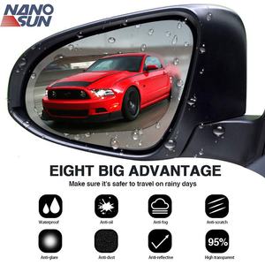 Anti Fog Anti Pioggia <span class=keywords><strong>Pellicola</strong></span> di Schermo Per <span class=keywords><strong>Auto</strong></span> Specchietto retrovisore Impermeabile PET Protezione Dello Schermo - Product Image 6