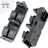 Interrupteur de lève-vitre électrique 1GD959857 1GD959857B pour VW Skoda Seat Passat B5 Fabia Octavia Leon 1996-2010, interrupteur de lève-vitre de voiture 1J4959857