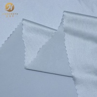 Tissu de maillot de bain brillant de haute qualité, 68% nylon, 32% élasthanne, hautement élastique, pour pyjamas, bikinis, sous-vêtements