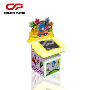 Kids Coin Operated Arcade <b>Machine</b> Children's Video Game <b>Machines</b> Educational Mechanical-rides-for-sale Kids Puzzle <b>Machine</b> - Product Image 3