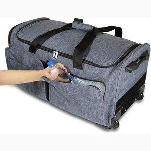 Échantillon Gratuit : Meilleur Grand Sac de Voyage de Compétition pour la Danse avec Porte-Vêtements et Rideau d'Intimité - Product Image 1