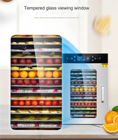 Vendez la machine commerciale de dessiccateur de légumes de four de séchage de fruits de déshydrateur commercial de nourriture à vendre des machines de déshydratation de fruits