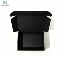 Boîtes cadeaux carrées en carton écologiques personnalisées pour l'emballage de vêtements, boîtes postales réutilisables pour chaussettes, sous-vêtements, chemises