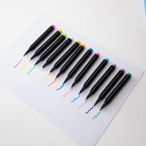 Liquido <span class=keywords><strong>cancellabile</strong></span> pennarelli gesso bagnato cancellare colori assortiti di 12 Pack penna di vetro per <span class=keywords><strong>lavagna</strong></span> - Product Image 4