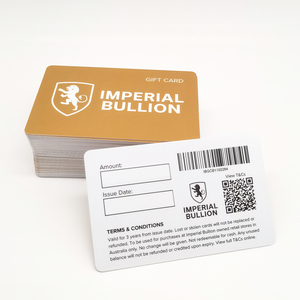 Tùy chỉnh khuyến mãi giảm giá thẻ quà tặng với mã duy nhất cho vẻ đẹp Spa - Product Image 2