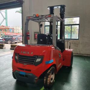 Heli Lithium <span class=keywords><strong>Ion</strong></span> chariot élévateur chariot élévateur Carretilla Elevadora De <span class=keywords><strong>5</strong></span> Toneladas batterie puissance chariot élévateur Montacargas 7 tonnes - Product Image 4