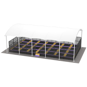 Aire <span class=keywords><strong>de</strong></span> jeux intérieure en PVC <span class=keywords><strong>de</strong></span> haute qualité avec salles <span class=keywords><strong>de</strong></span> <span class=keywords><strong>jeu</strong></span> <span class=keywords><strong>de</strong></span> rôle, trampolines et toboggans – Salle <span class=keywords><strong>de</strong></span> jeux attrayante, salle <span class=keywords><strong>de</strong></span> fête, parc d'attractions - Product Image 3