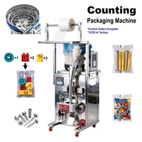 Machine d'emballage continue à détection infrarouge pour petits composants, personnalisée pour matériaux non standard, avec fonction de comptage et d'emballage en sachets
