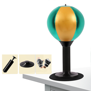 Skyhope-K Tùy Chỉnh Phản Xạ Tốc Độ Tập Thể Dục Đào Tạo Đứng Miễn Phí Bệ Đấm Đấm Đấm Túi PU Chất Liệu Epe Điền - Product Image 4