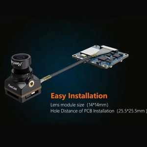 Caméra FPV <span class=keywords><strong>RunCam</strong></span> Split 4 <span class=keywords><strong>4K</strong></span> à prix de gros, FOV140, faible latence, enregistrement Nano HD 5-20V, 16:9/4:3 pour drones de course RC et pièces de loisirs - Product Image 6