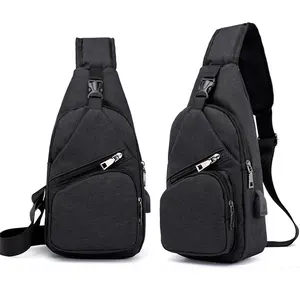 Bolso de hombro cruzado multiusos, mochila de viaje para senderismo