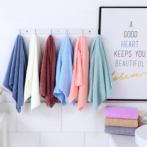 ผ้าขนหนูจินอาว 35x75 ซม. ผ้าขนแกะโพลีเอสเตอร์เนื้อนุ่ม ซึมซับได้ดี ใช้ได้ทั่วไป - Product Image 2