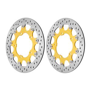 Accesorios para Motocicleta, Discos de Rotor de Freno Delantero Flotantes para SUZUKI DL650 V-Strom GSF650 Bandit GSX650F GSF1250 GSX1250 F FA - Product Image 3