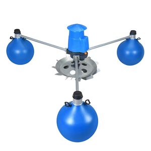 Impulsor de acuicultura tipo paleta piloto automática, aireador de cultivo de peces para estanque de peces y granja de camarones, oxígeno que aumenta muchas potencias - Product Image 2