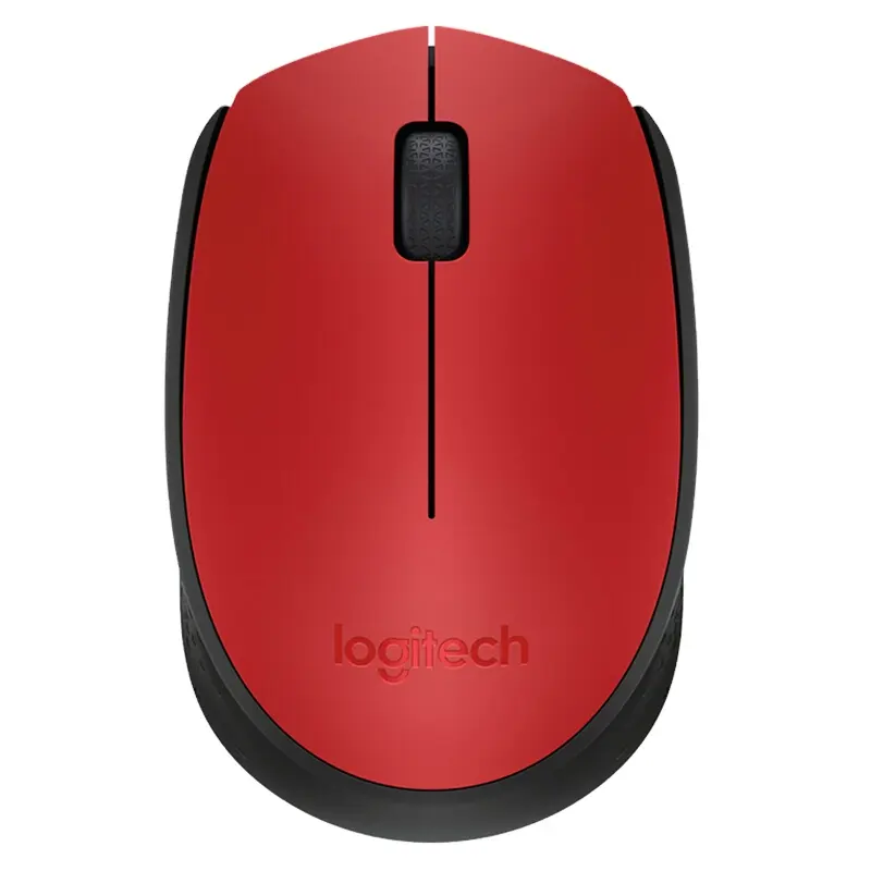 Logitech Chuột Không Dây M170 Chuột Có Bánh Xe 2 Chiều 3 Nút DPI 1000 DPI Cho Máy Vi Tính Máy Tính Xách Tay