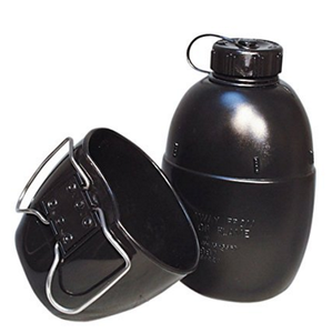 Botella de Agua y Cantimplora de Estilo Británico de 1L para Camping al Aire Libre, Patrón 1958 58, para Botas de Senderismo - Product Image 1