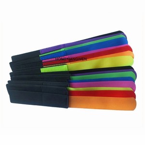 Nastro magico all'ingrosso del gancio e del ciclo della banda di sci con la cinghia su misura di sci di logo - Product Image 6