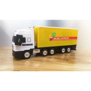 WS-528 Adornos Decorativos para el Hogar, Altavoces con Forma <span class=keywords><strong>de</strong></span> Camión <span class=keywords><strong>de</strong></span> Carga, Regalos para Niños - Product Image 5