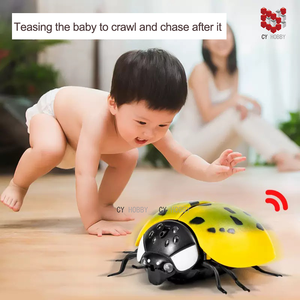 Giocattoli Insetti Puzzle in Plastica con Sensore Intelligente per Evitare gli Ostacoli, Scarafaggi e Coccinelle - Product Image 3