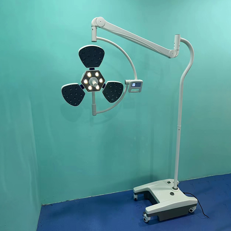 MN-LED3M Portable Mobile Stand New Design Medical Model with Shadowless LED Light Electric Power Source Made of Durable Metal