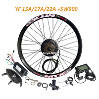 NBpower MTX39 jante 36V48V 250W 350W 500W vélo électrique à engrenages moteur de moyeu de vélo kit de conversion de vélo électrique