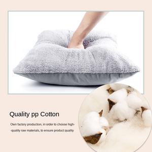 Sarang Hewan Peliharaan Grosir Musim Dingin Hangat Empat Musim Universal Semi-Tertutup Kain Sarang Kucing & Anjing - Product Image 4