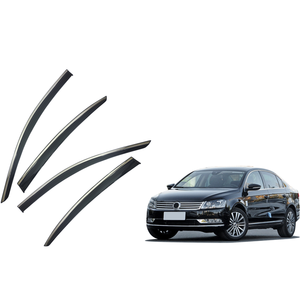 Injection Window Visors Rain Guards for Volkswagen Magotan 2016 | Side Window Deflectors Custom Fit Auto Accessories - Product Image 1