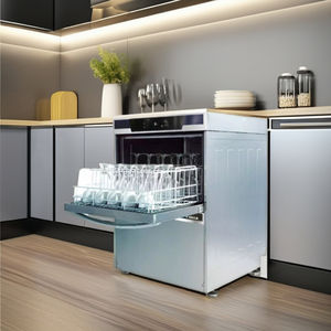 Lavastoviglie professionale di fabbrica Europa 24 pollici 220V costruito in grande capacità commerciale undercounter lavastoviglie - Product Image 5