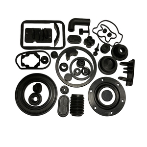 Produits de compression en caoutchouc haute température sur mesure en gros : EPDM, FKM, PU, PA, Aflas, CR, FSIL, HNBR, FFKM – Découpe personnalisée - Product Image 4