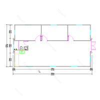 Produit le plus vendu : Maison préfabriquée modulaire extensible à 3 chambres, maison miniature avec cuisine et salle de bain pour l'Australie