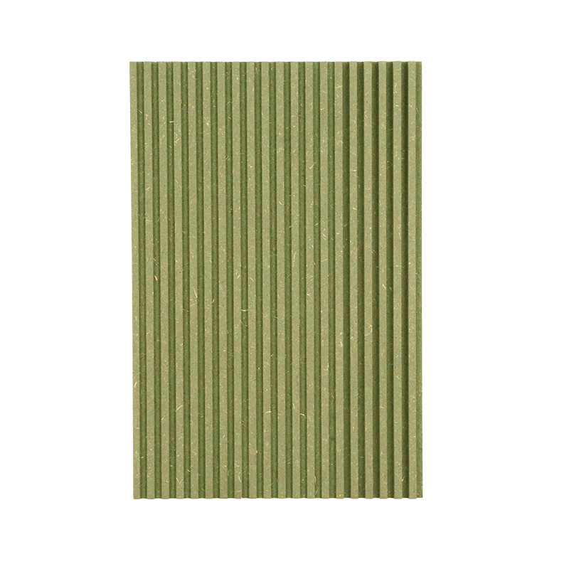 MUMU DESIGN High Moisture Resistance Slat MDF Wall Panels Interior Waterproof 3D Semi-Finished Products Graphic Designed