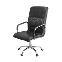 Chaise de bureau ergonomique moderne pour le lieu de travail Table de conférence confortable et meubles de chaise